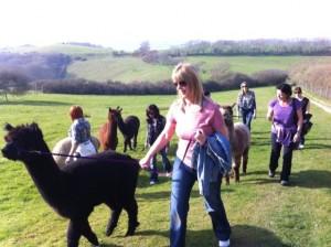 Tracey's hen party