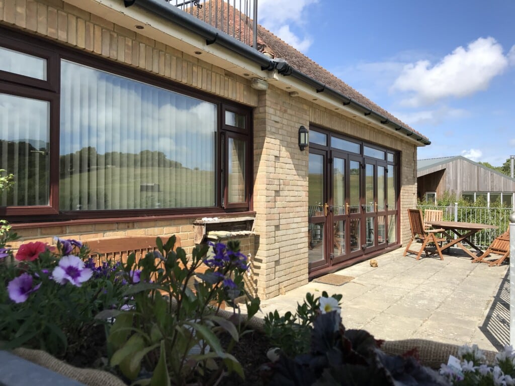 Lake View sunny terrace Exterior and front entrance